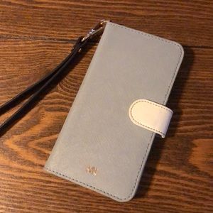 Michael Kors iPhone 8plus wallet case LIKE NEW